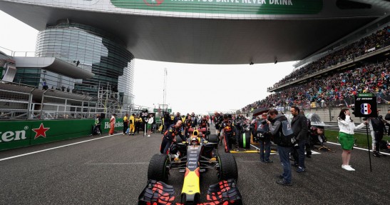 GP Chin 2017 - wyścig