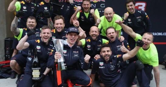 GP Chin 2017 - wyścig