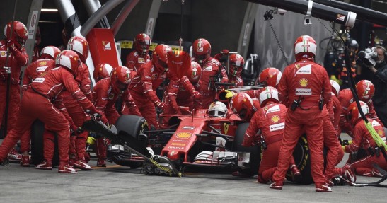 GP Chin 2017 - wyścig