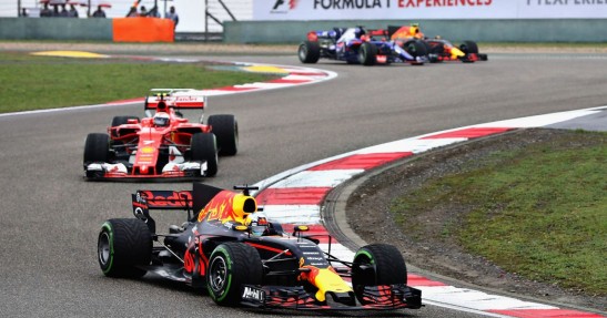 GP Chin 2017 - wyścig