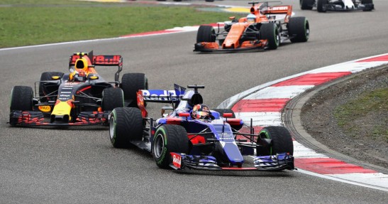 GP Chin 2017 - wyścig