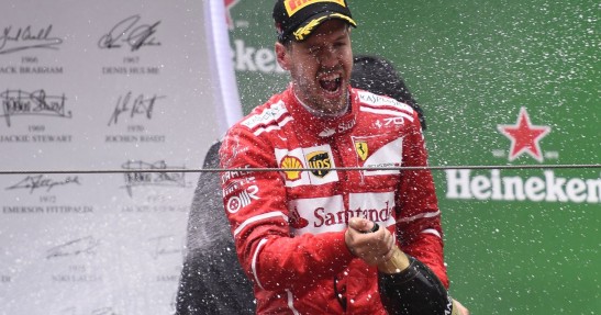 GP Chin 2017 - wyścig