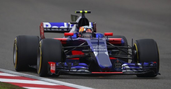 GP Chin 2017 - wyścig