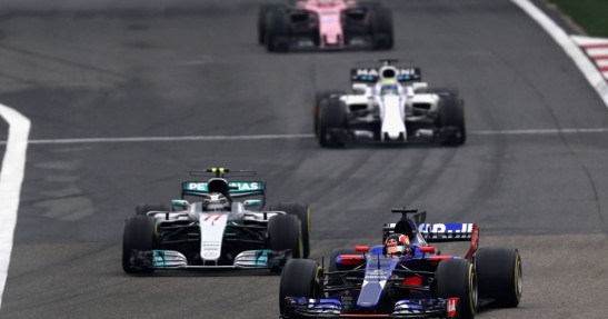 GP Chin 2017 - wyścig