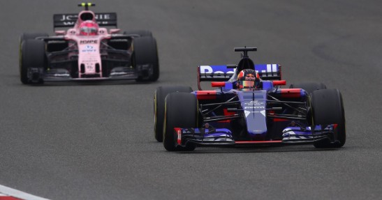 GP Chin 2017 - wyścig