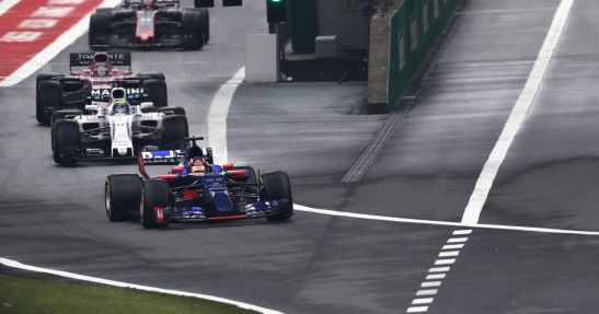 GP Chin 2017 - wyścig