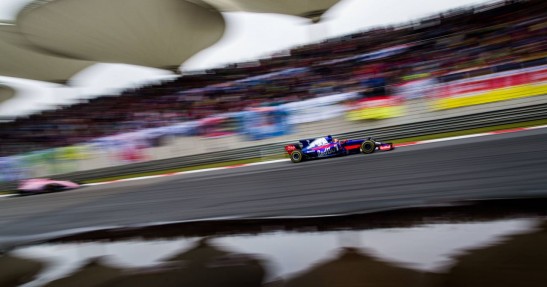 GP Chin 2017 - wyścig