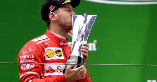 GP Chin 2017 - wyścig