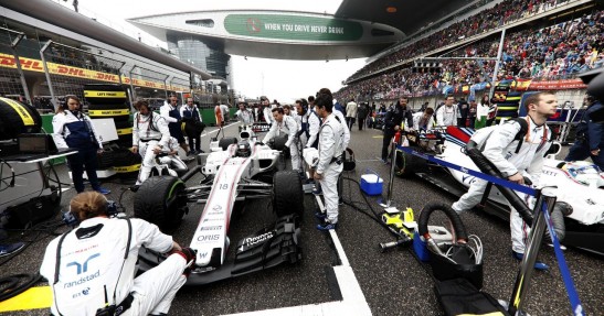 GP Chin 2017 - wyścig