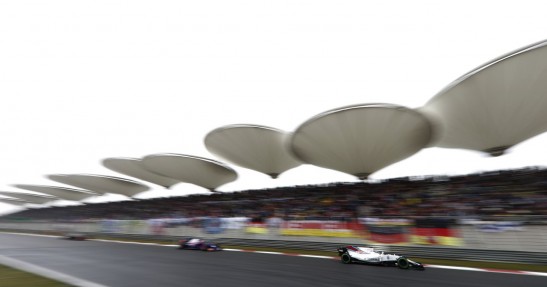 GP Chin 2017 - wyścig