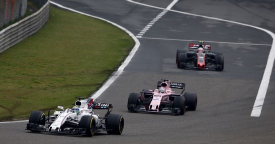 GP Chin 2017 - wyścig