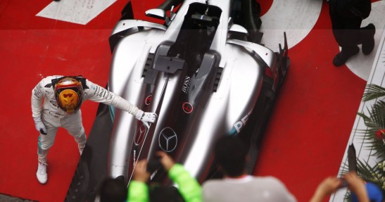 GP Chin 2017 - wyścig