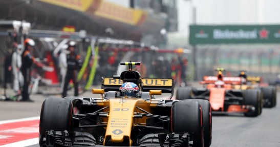 GP Chin 2017 - wyścig