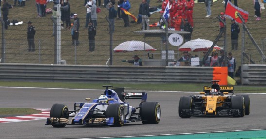 GP Chin 2017 - wyścig