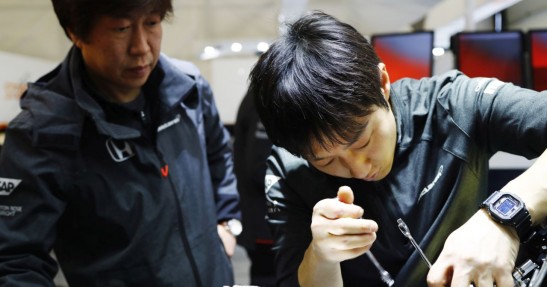 GP Chin 2017 - wyścig