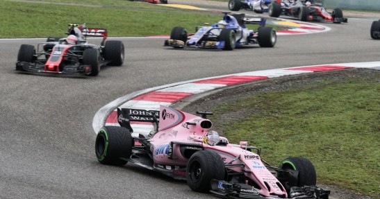 GP Chin 2017 - wyścig