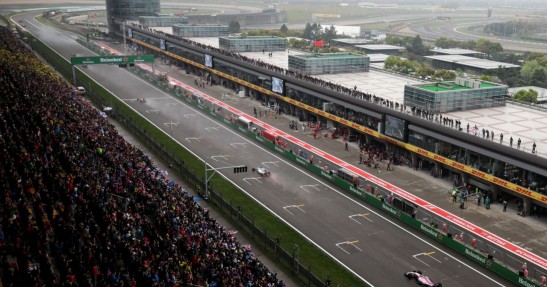 GP Chin 2017 - wyścig