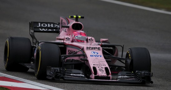 GP Chin 2017 - wyścig