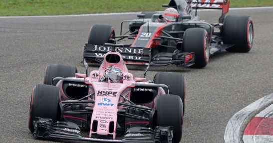 GP Chin 2017 - wyścig