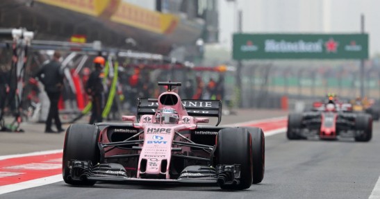 GP Chin 2017 - wyścig