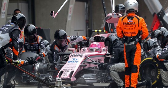 GP Chin 2017 - wyścig