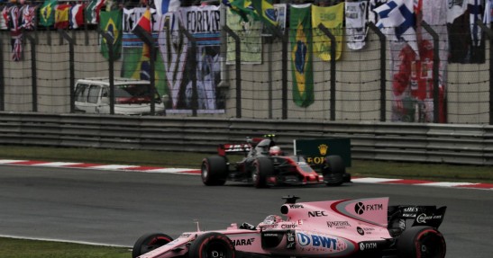 GP Chin 2017 - wyścig