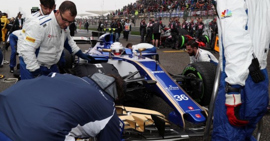 GP Chin 2017 - wyścig