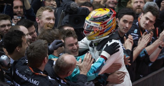 GP Chin 2017 - wyścig