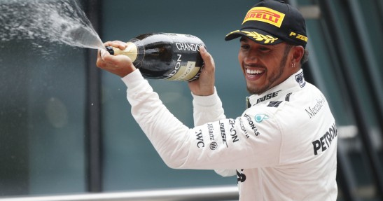 GP Chin 2017 - wyścig