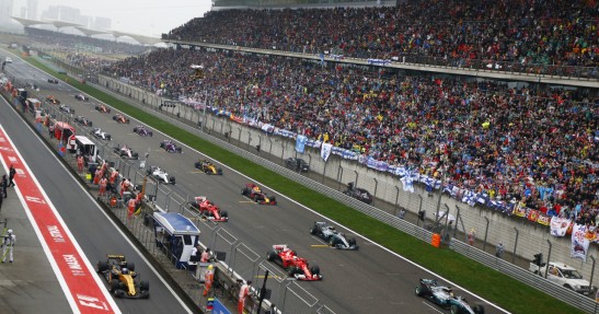 GP Chin 2017 - wyścig