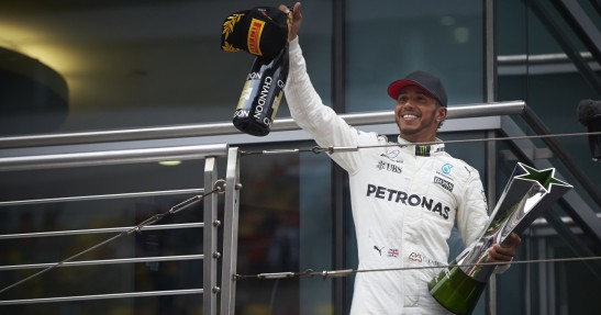 GP Chin 2017 - wyścig