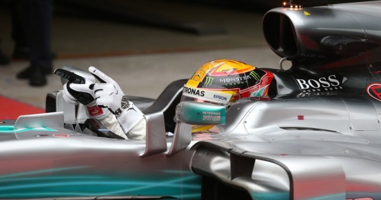 GP Chin 2017 - wyścig