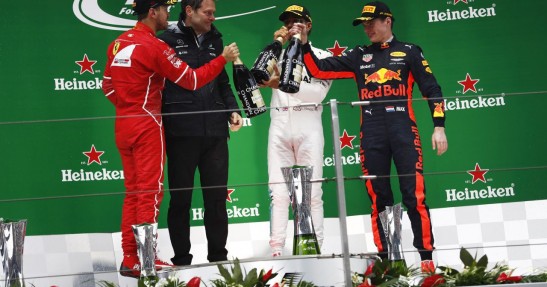 GP Chin 2017 - wyścig