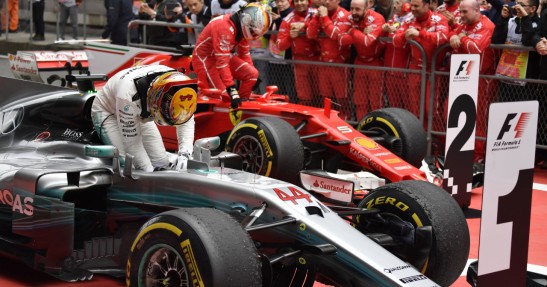 GP Chin 2017 - wyścig