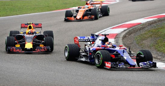 GP Chin 2017 - wyścig