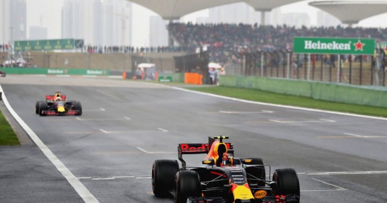 GP Chin 2017 - wyścig