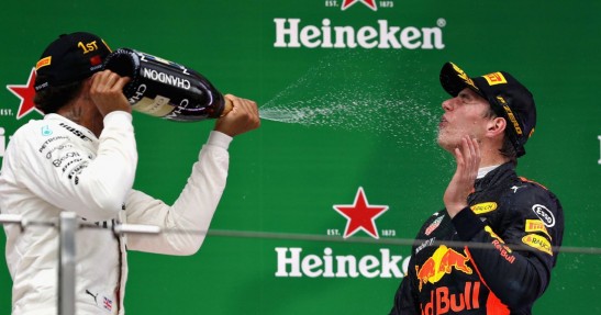 GP Chin 2017 - wyścig