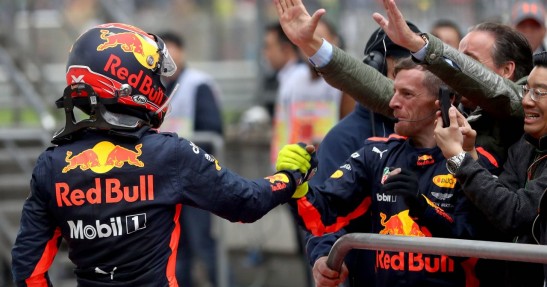 GP Chin 2017 - wyścig