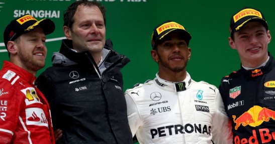 GP Chin 2017 - wyścig