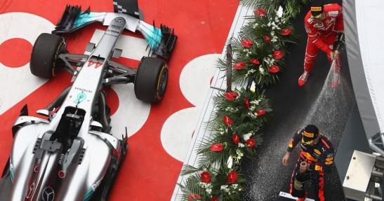 GP Chin 2017 - wyścig