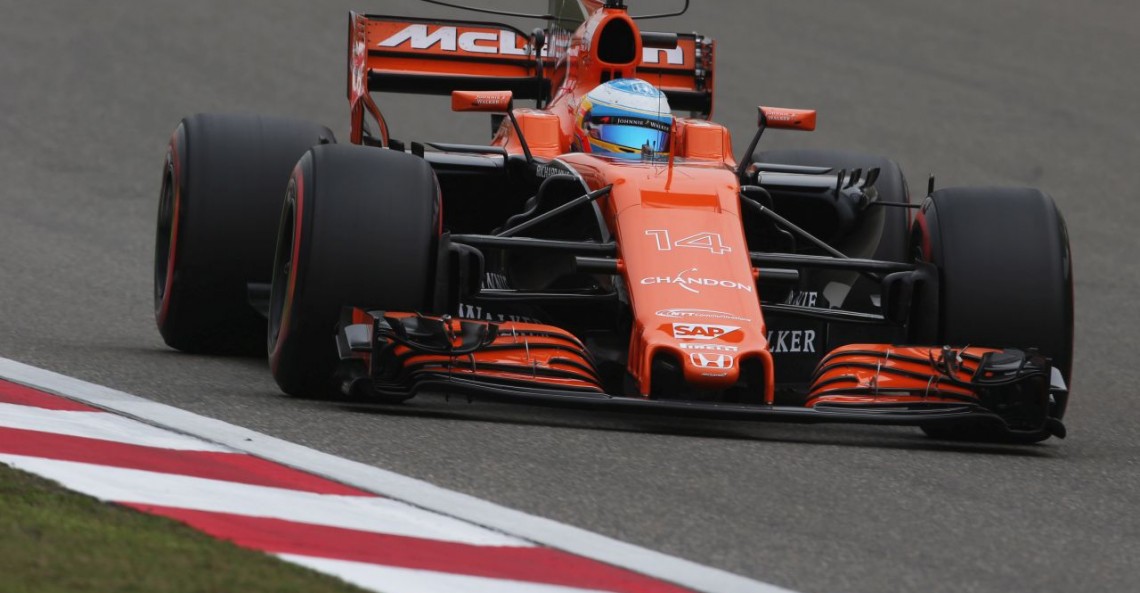 Alonso pojechał kolejny życiowy wyścig
