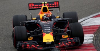 Verstappen znów imponująco wyprowadził bolid z poślizgu (wideo)