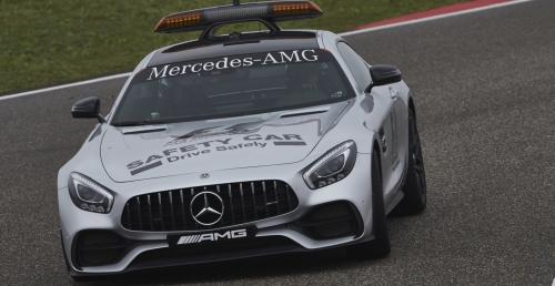 F1 będzie mieć autonomiczny samochód bezpieczeństwa?