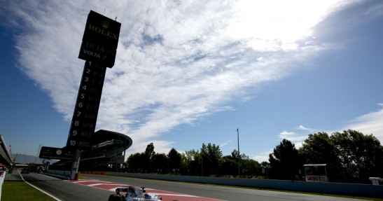 GP Hiszpanii 2017 - treningi i kwalifikacje