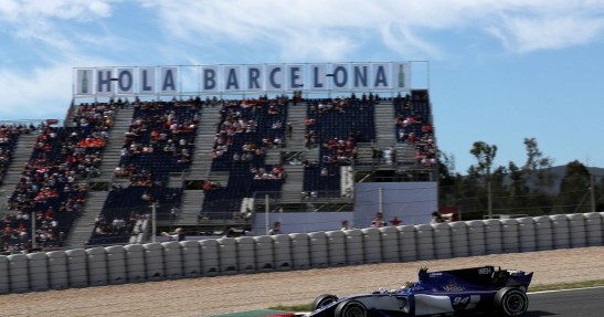 GP Hiszpanii 2017 - treningi i kwalifikacje