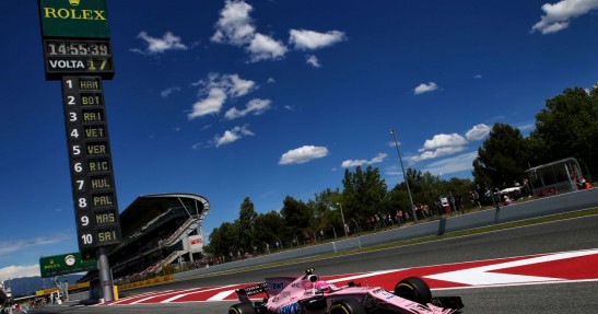 GP Hiszpanii 2017 - treningi i kwalifikacje