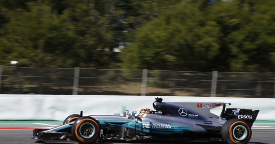 GP Hiszpanii 2017 - treningi i kwalifikacje