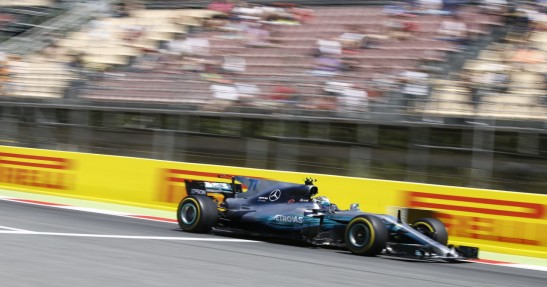 GP Hiszpanii 2017 - treningi i kwalifikacje