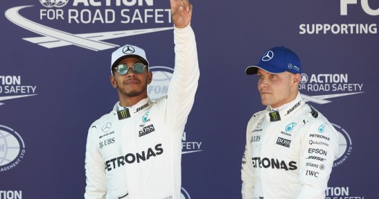 GP Hiszpanii 2017 - treningi i kwalifikacje