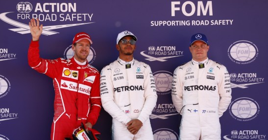 GP Hiszpanii 2017 - treningi i kwalifikacje